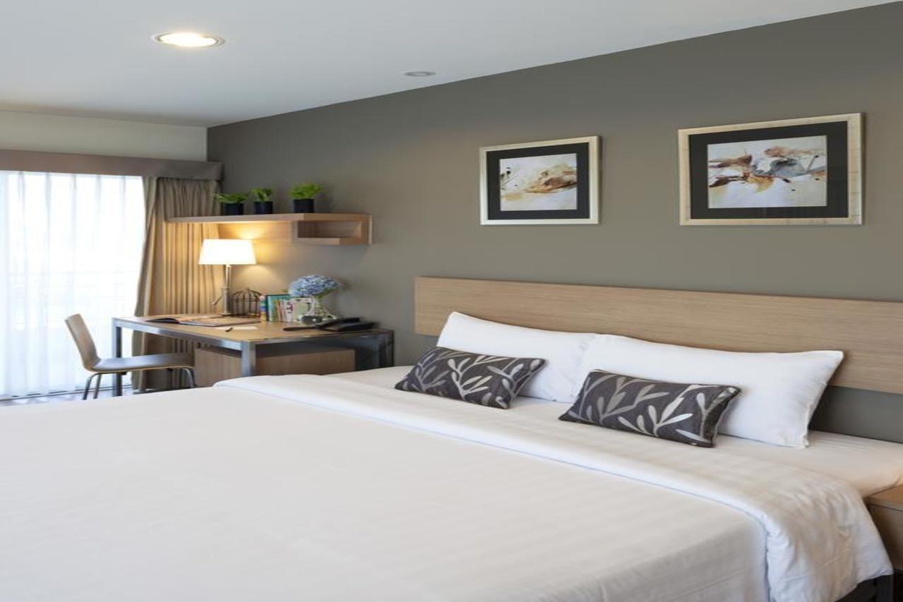 Viva Garden Serviced Residence Bangkok Ngoại thất bức ảnh