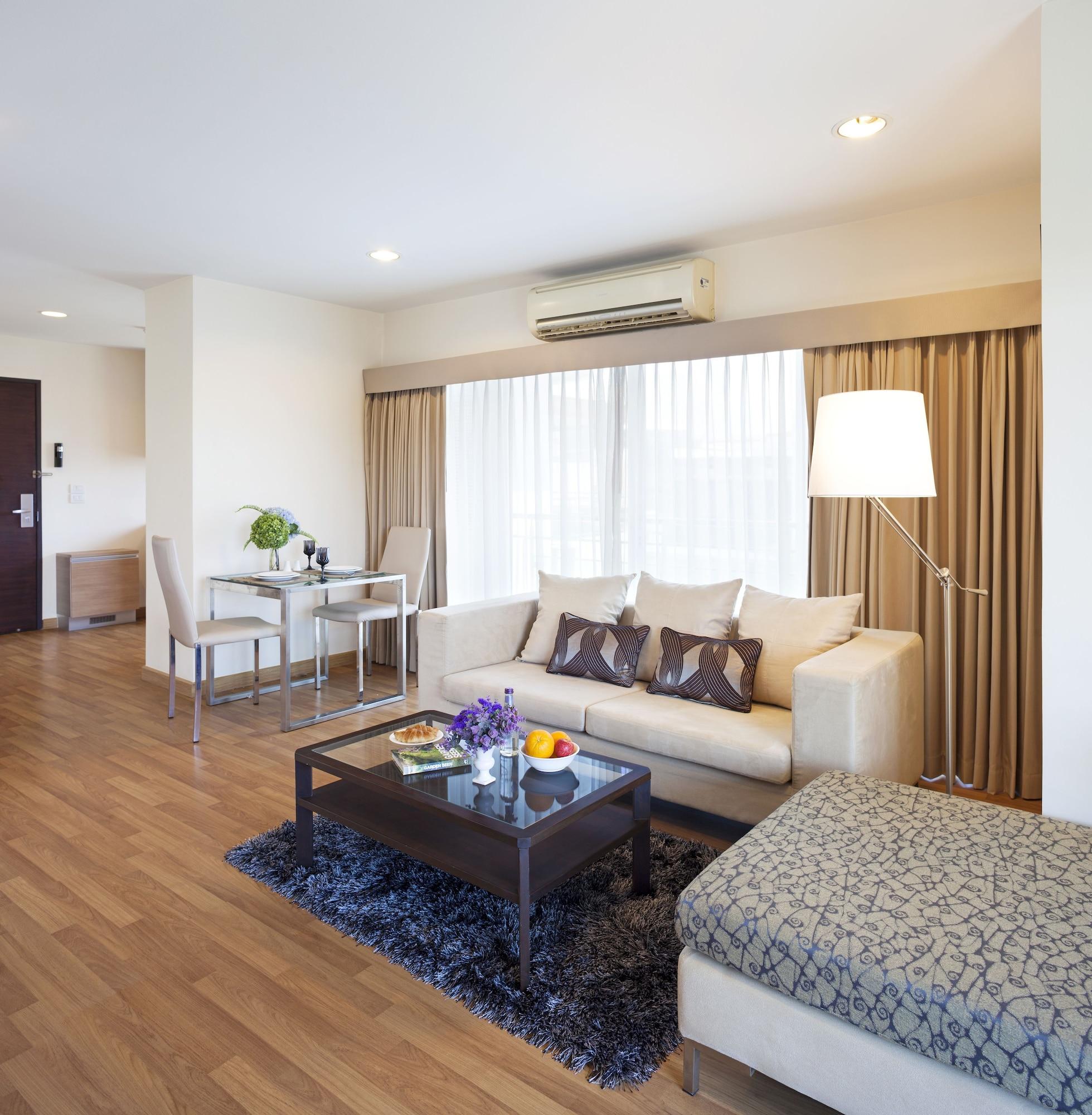 Viva Garden Serviced Residence Bangkok Ngoại thất bức ảnh