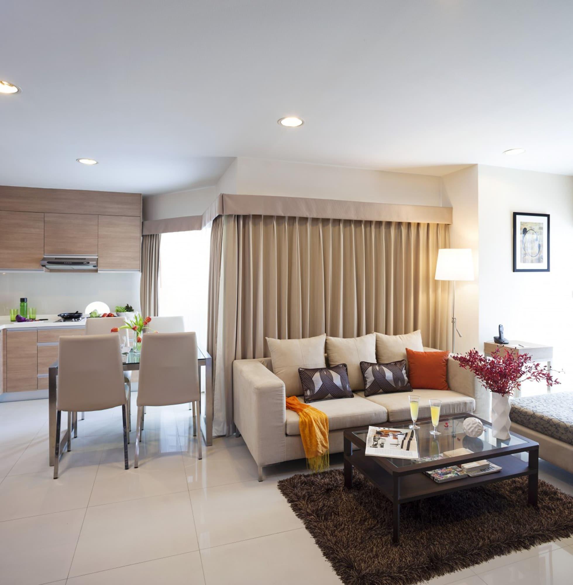 Viva Garden Serviced Residence Bangkok Ngoại thất bức ảnh