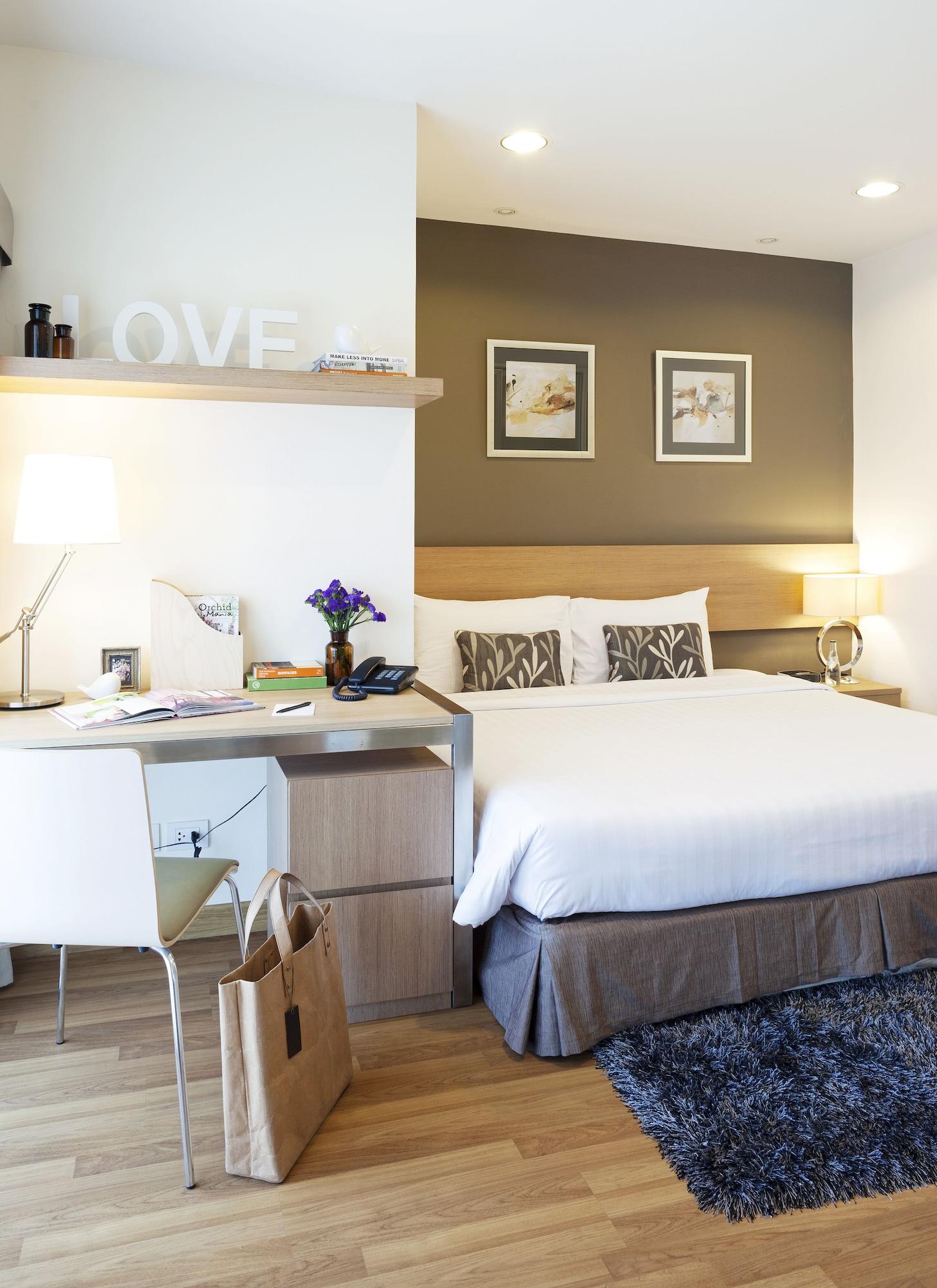 Viva Garden Serviced Residence Bangkok Ngoại thất bức ảnh