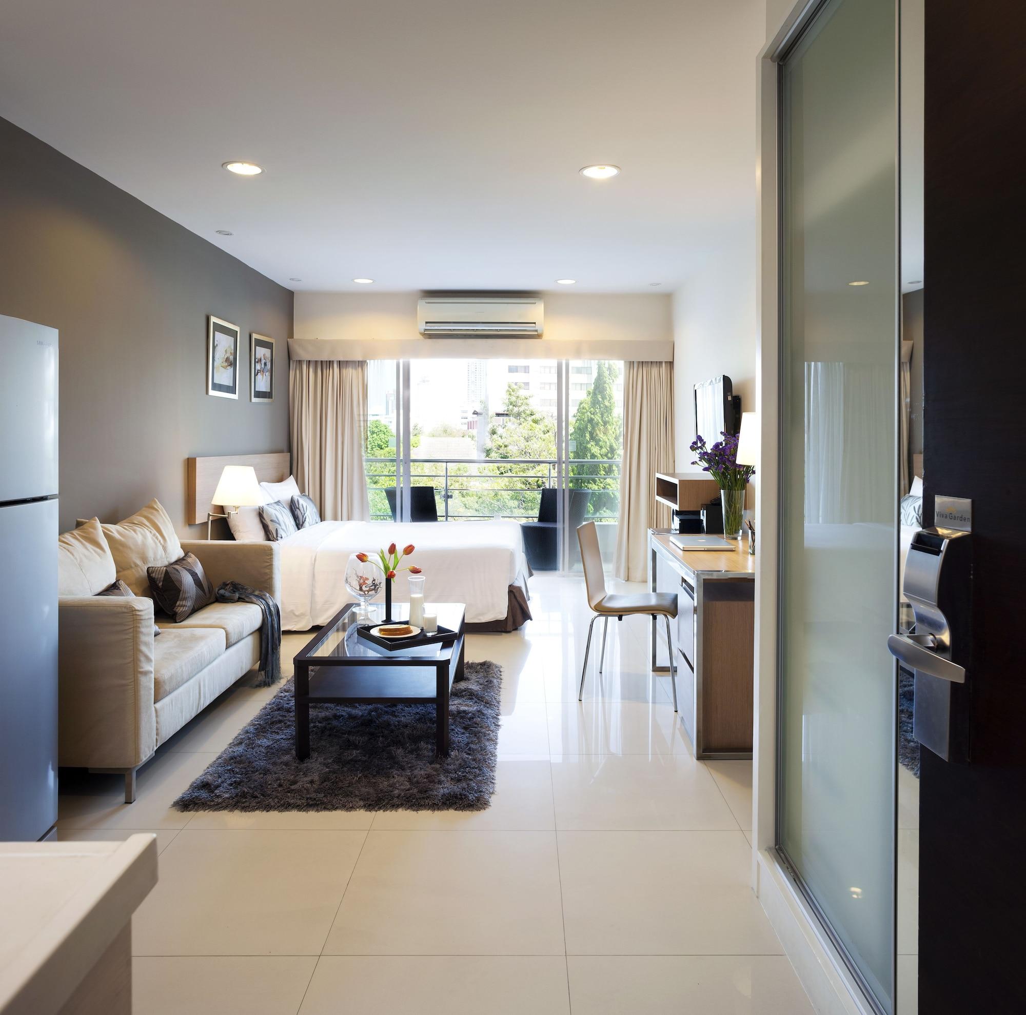Viva Garden Serviced Residence Bangkok Ngoại thất bức ảnh