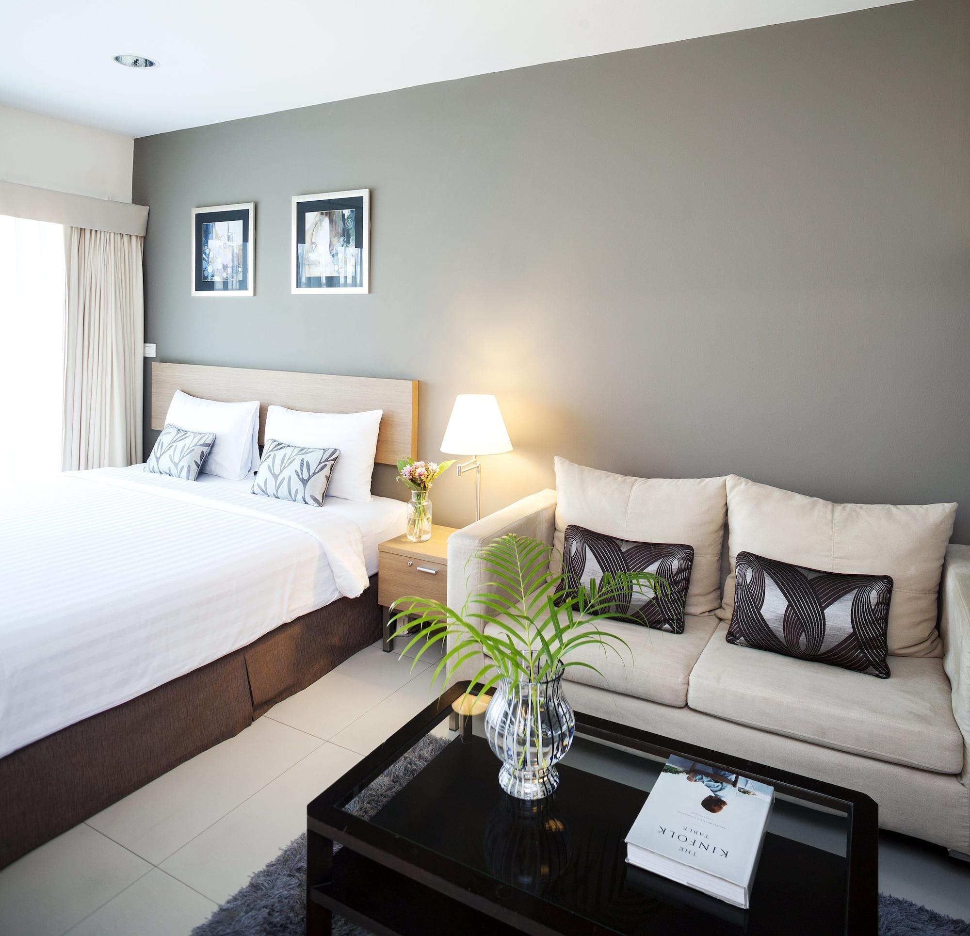 Viva Garden Serviced Residence Bangkok Ngoại thất bức ảnh