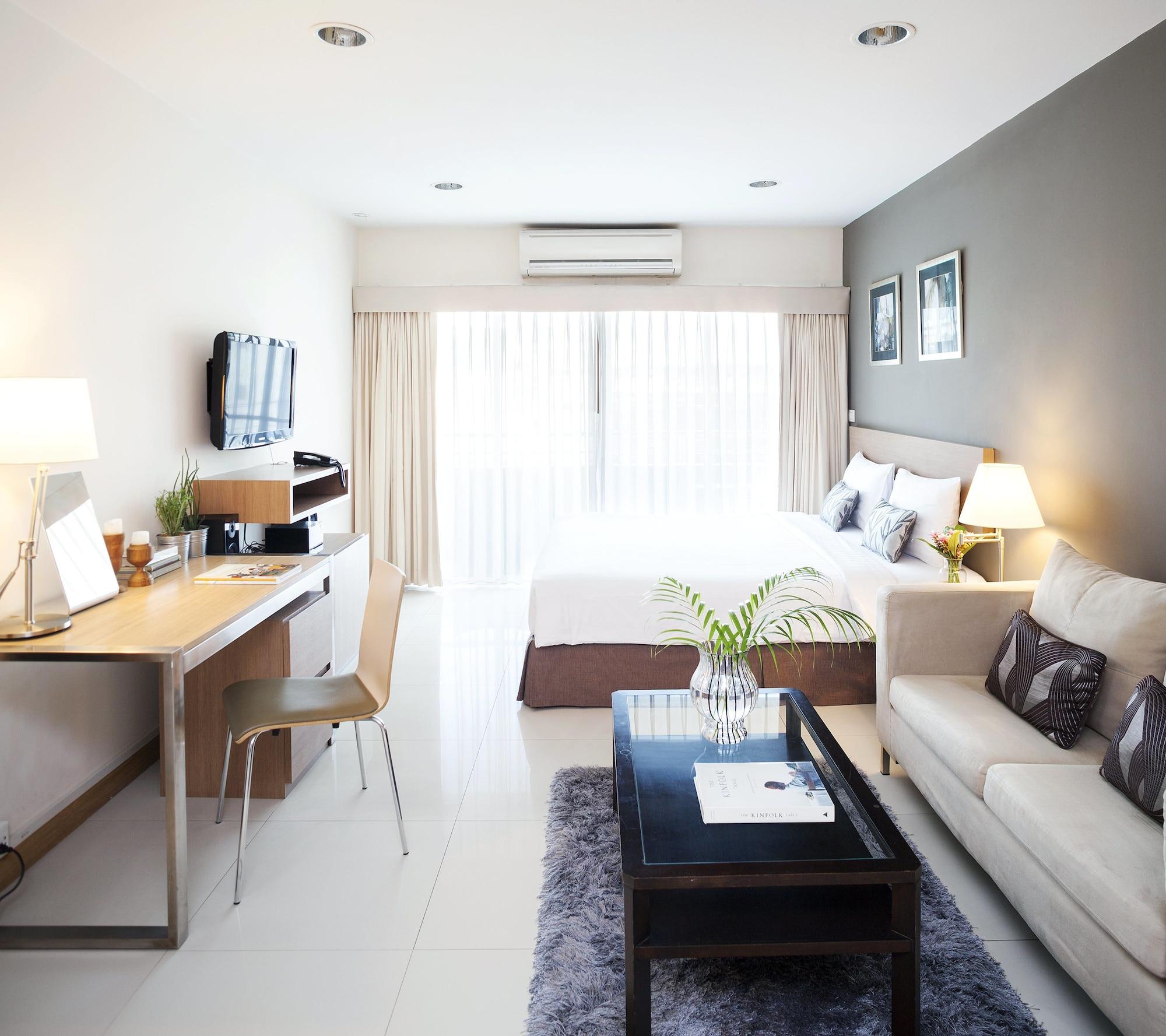 Viva Garden Serviced Residence Bangkok Ngoại thất bức ảnh
