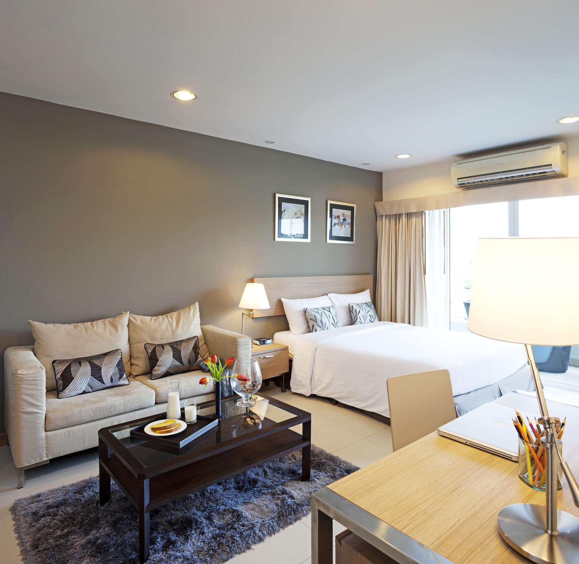 Viva Garden Serviced Residence Bangkok Ngoại thất bức ảnh
