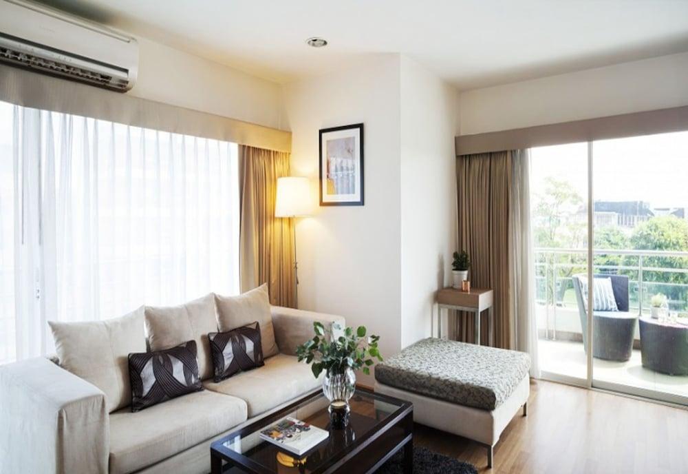 Viva Garden Serviced Residence Bangkok Ngoại thất bức ảnh