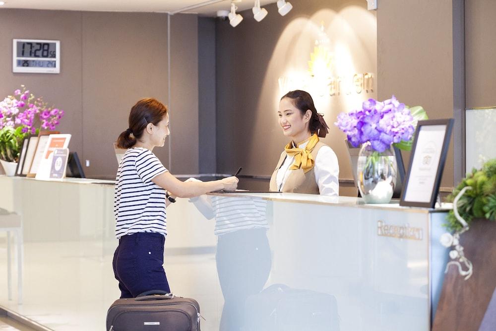 Viva Garden Serviced Residence Bangkok Ngoại thất bức ảnh