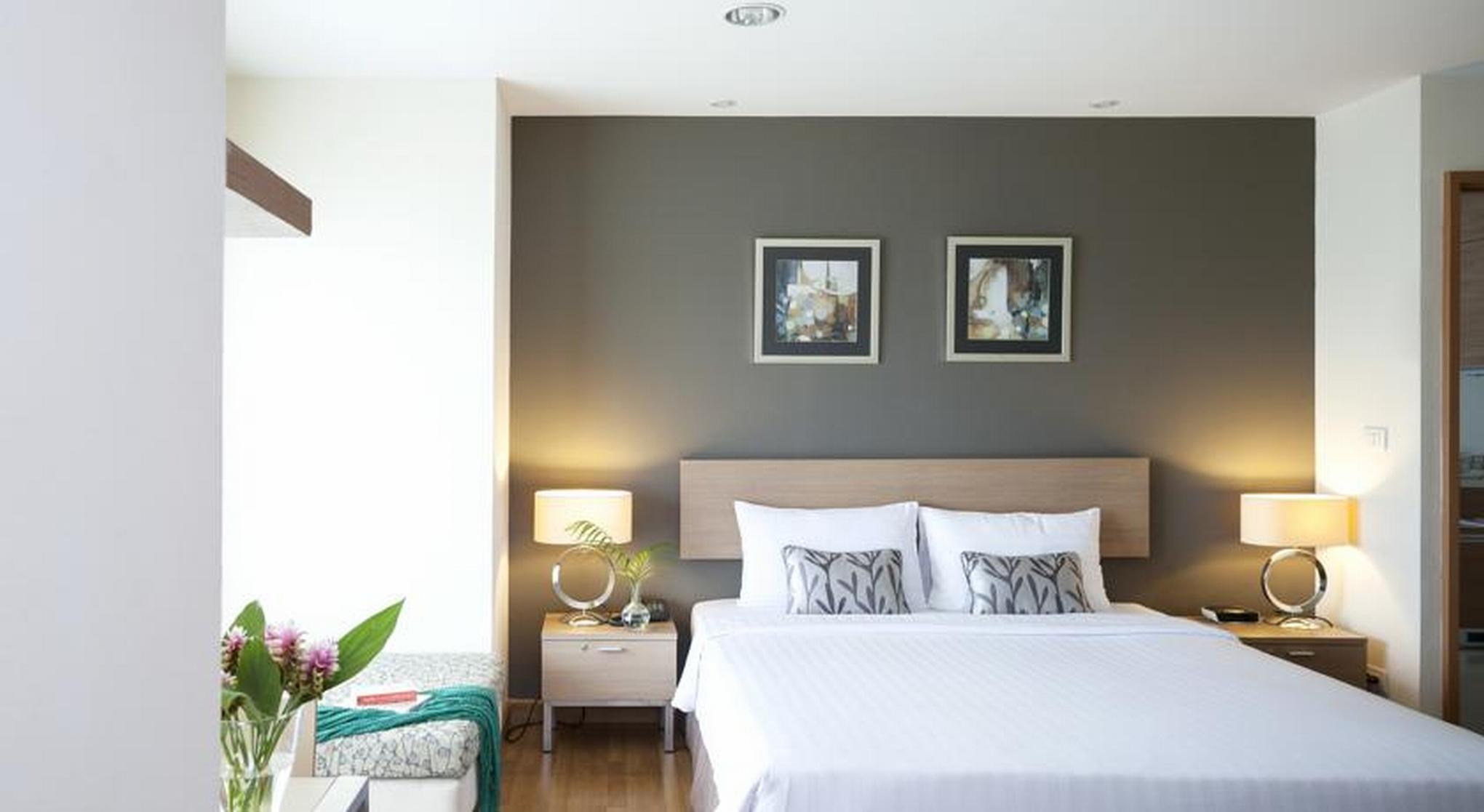 Viva Garden Serviced Residence Bangkok Ngoại thất bức ảnh