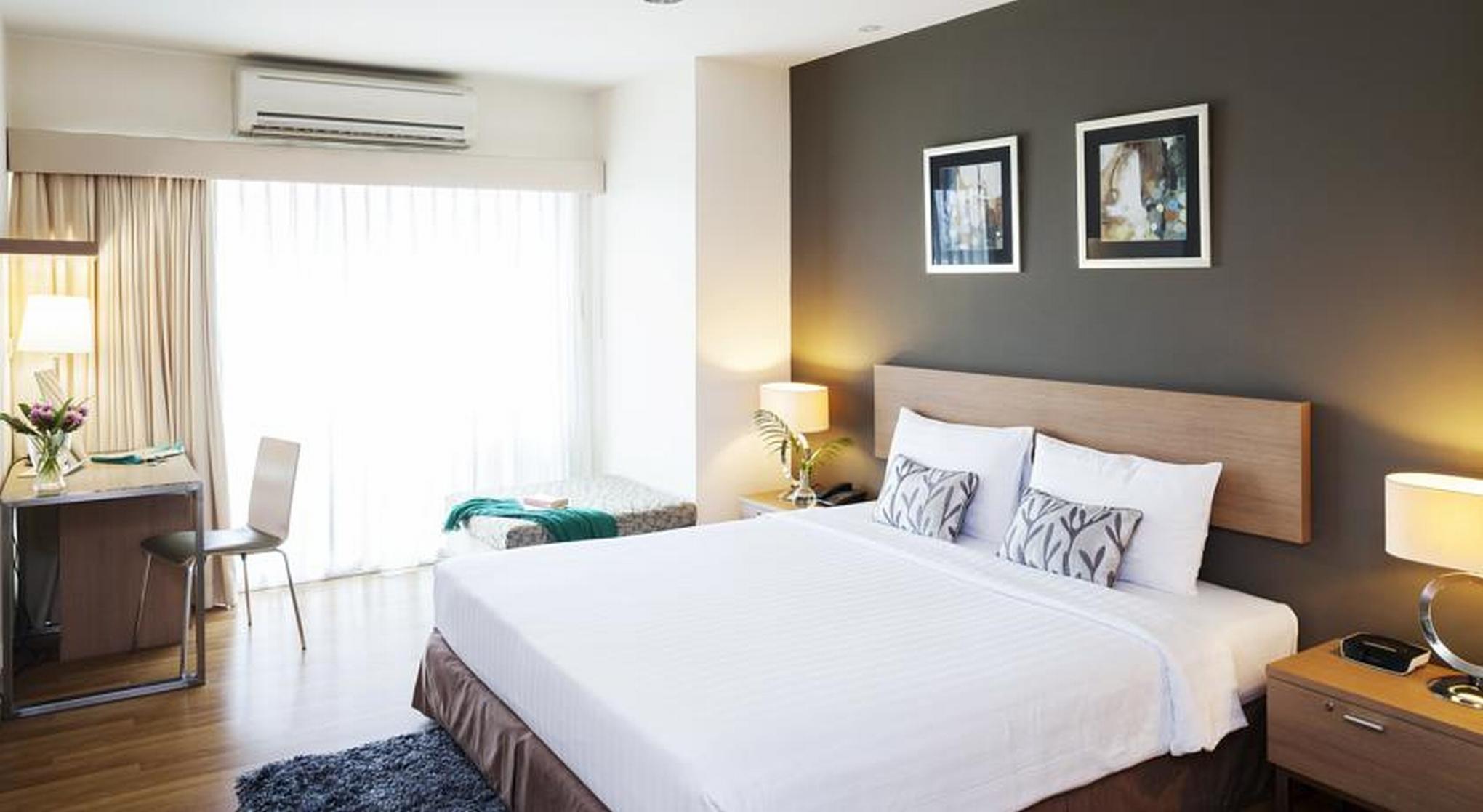Viva Garden Serviced Residence Bangkok Ngoại thất bức ảnh