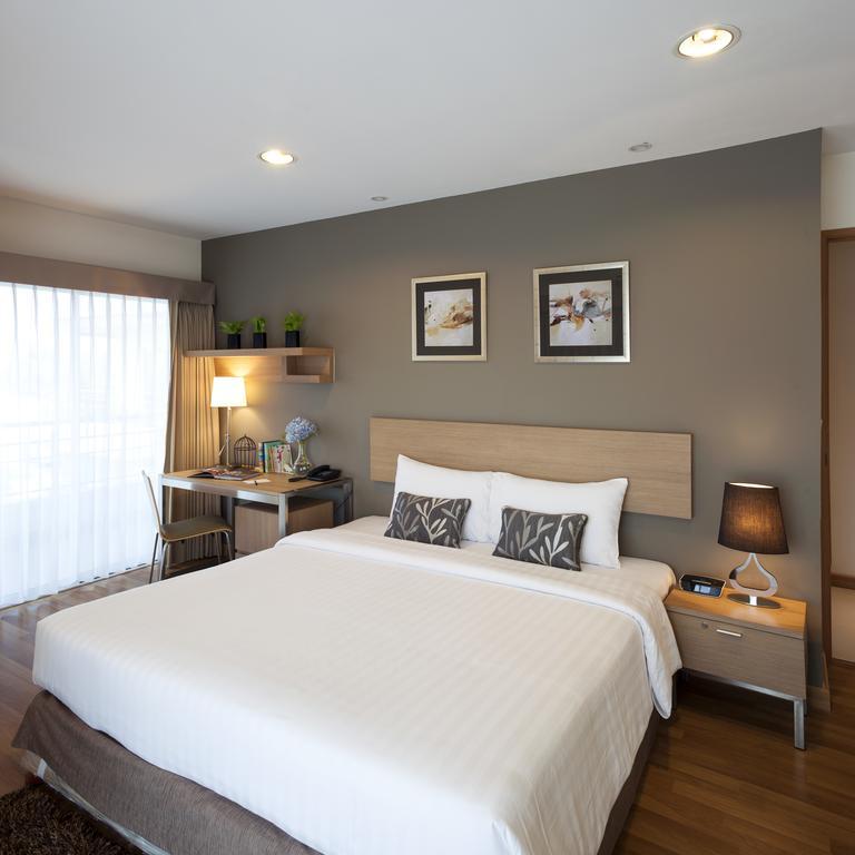 Viva Garden Serviced Residence Bangkok Ngoại thất bức ảnh