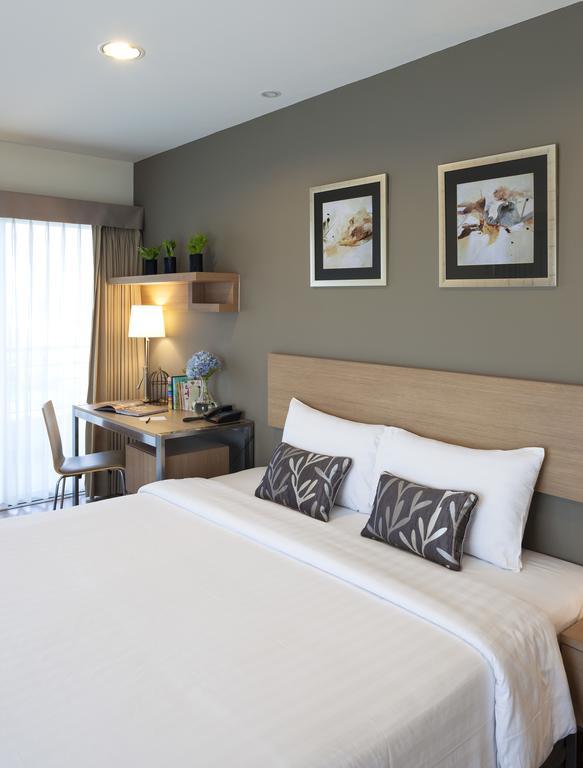 Viva Garden Serviced Residence Bangkok Ngoại thất bức ảnh