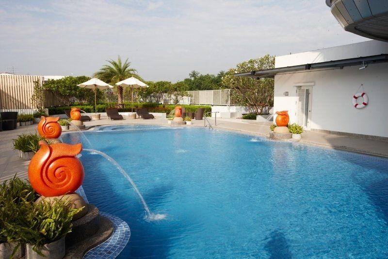 Viva Garden Serviced Residence Bangkok Ngoại thất bức ảnh