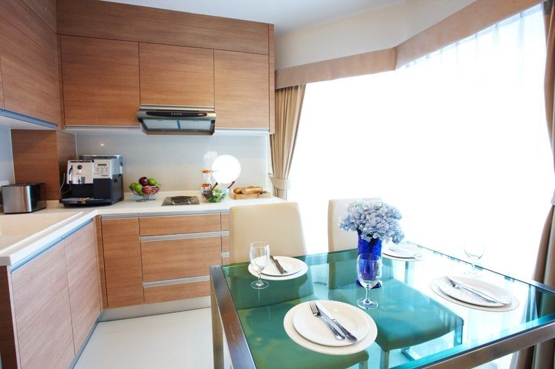 Viva Garden Serviced Residence Bangkok Ngoại thất bức ảnh