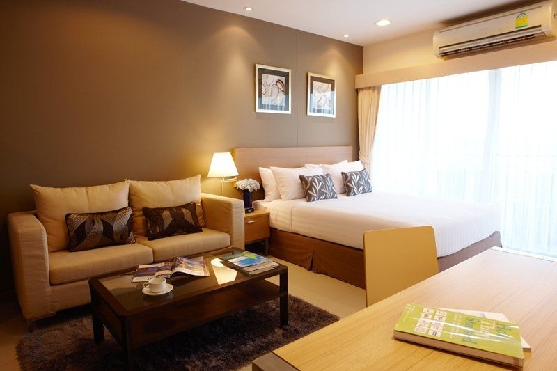 Viva Garden Serviced Residence Bangkok Ngoại thất bức ảnh