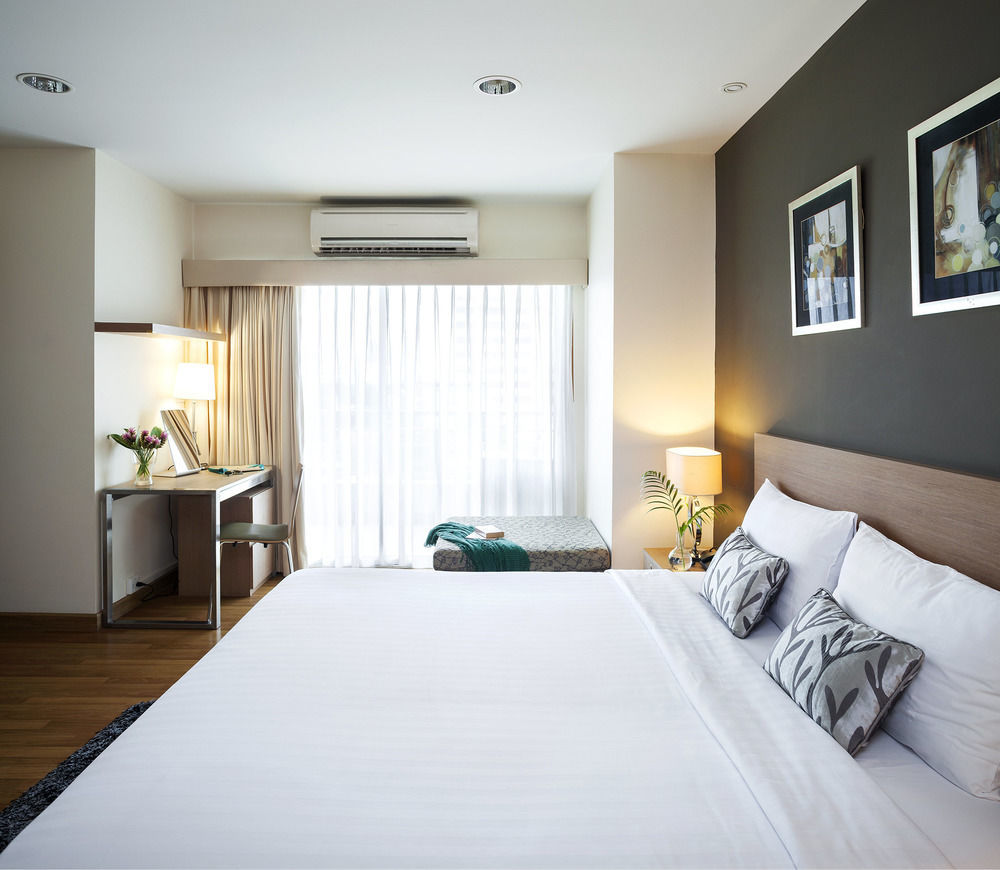 Viva Garden Serviced Residence Bangkok Ngoại thất bức ảnh