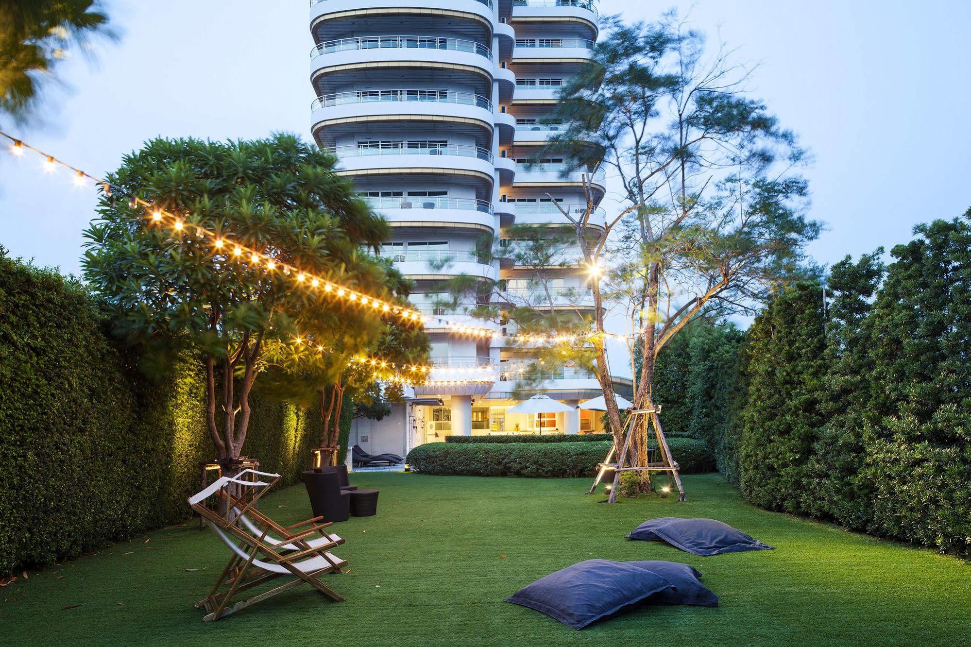Viva Garden Serviced Residence Bangkok Ngoại thất bức ảnh
