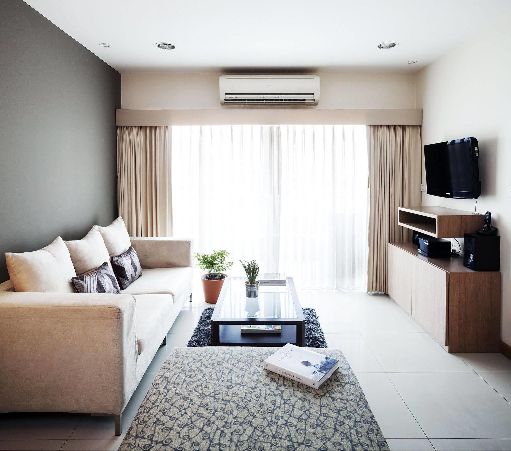 Viva Garden Serviced Residence Bangkok Ngoại thất bức ảnh
