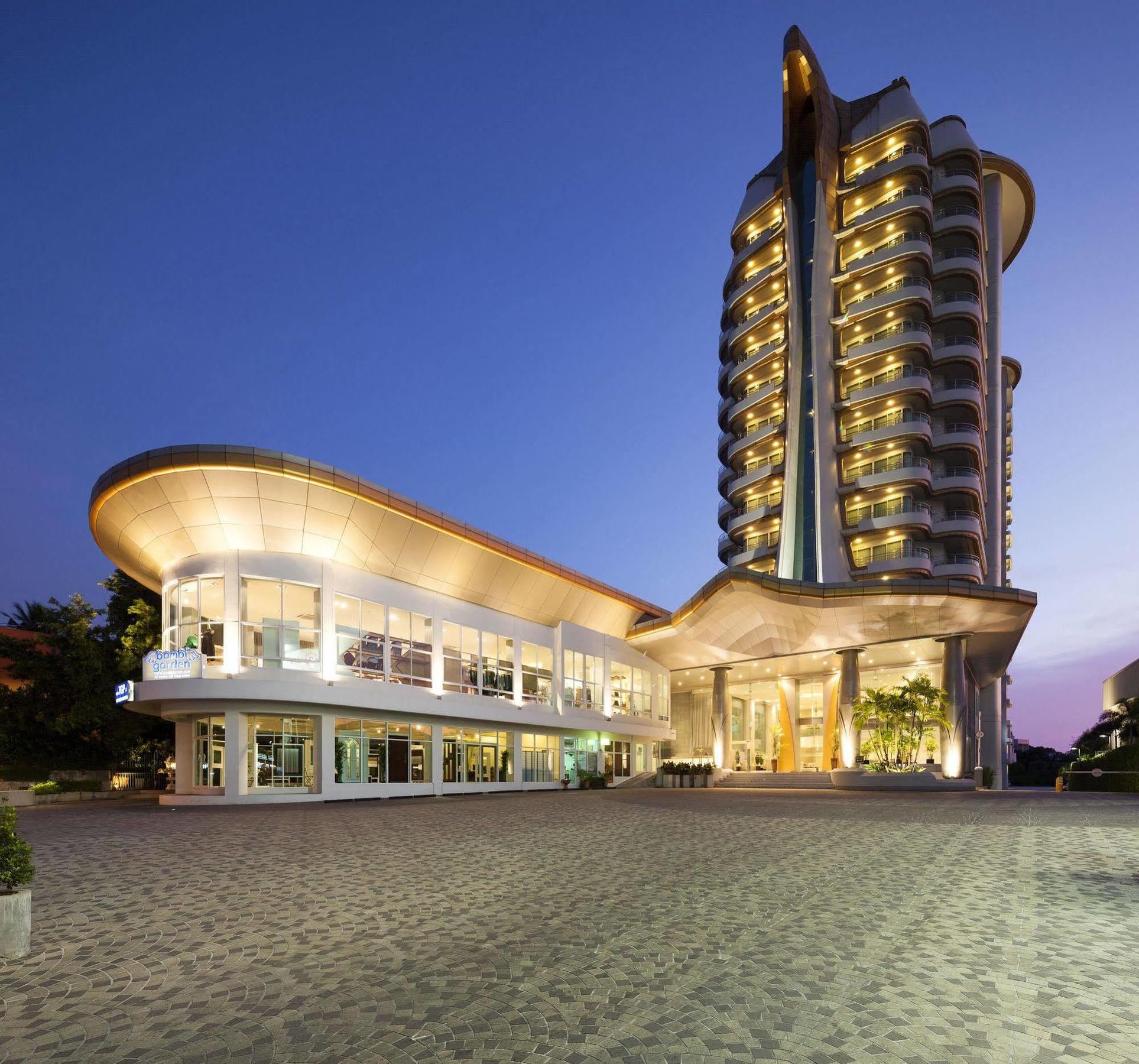 Viva Garden Serviced Residence Bangkok Ngoại thất bức ảnh