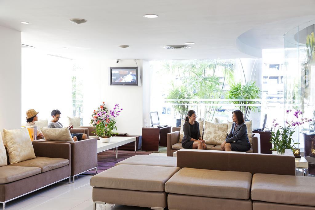 Viva Garden Serviced Residence Bangkok Ngoại thất bức ảnh